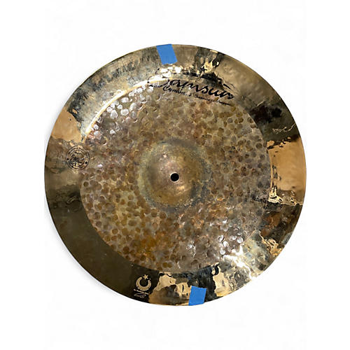 Used Samsun 16in TURKISH CUSTOMER MEDIUM-THIN HI HAT PAIR Cymbal 36