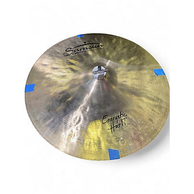 Used Samsun 17in ENERGETIC  Cymbal