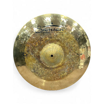 Used Samsun 18in Janus  Cymbal