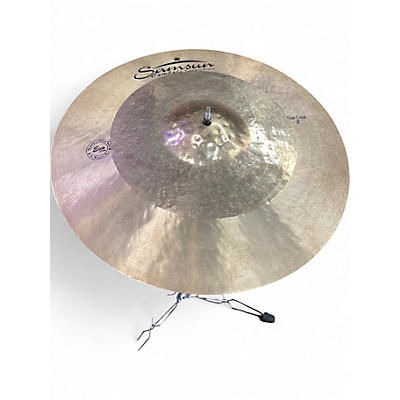 Used Samsun 18in Thin Crash Cymbal