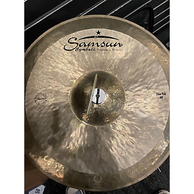 Samsun Used Samsun 20in Thin Ride Cymbal