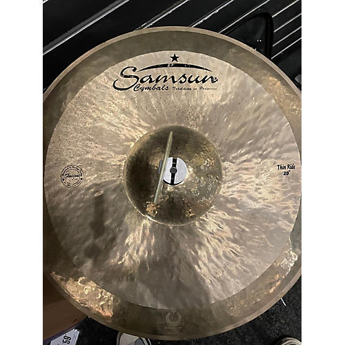 Samsun Used Samsun 20in Thin Ride Cymbal 40