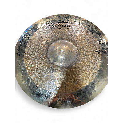 Used Samsun 22in MEDIUM THIN RIDE Cymbal