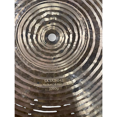 Used Samsun Cymbals 14in 14" HERITAGE Cymbal