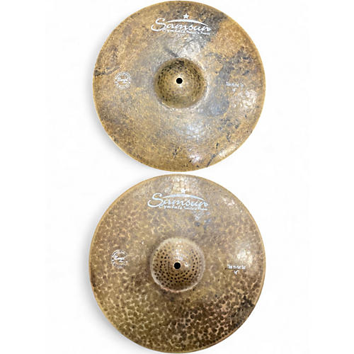 Used Samsun Cymbals 14in Earth Thin  Cymbal 33