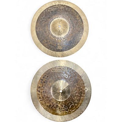 Used Samsun Cymbals 14in Masters Finest No. 1  Cymbal