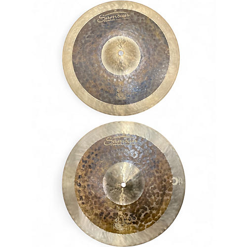 Used Samsun Cymbals 14in Masters Finest No. 1  Cymbal 33