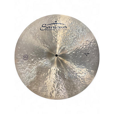 Used Samsun Cymbals 21in 21st Traditional Line Thin Ride Cymbal