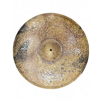 Used Samsun Cymbals 21in Earth Extra Thin Ride Cymbal