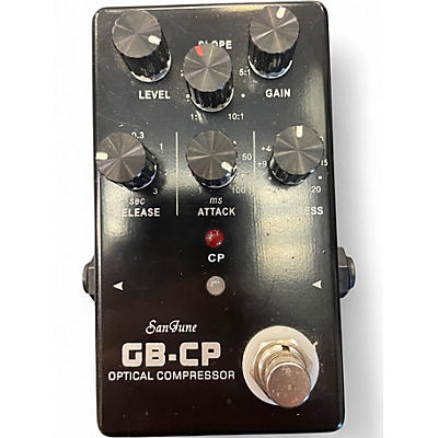 Used San June GB-CP Effect Pedal