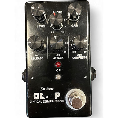 Used San June GB-CP Optical Compressor Effect Pedal