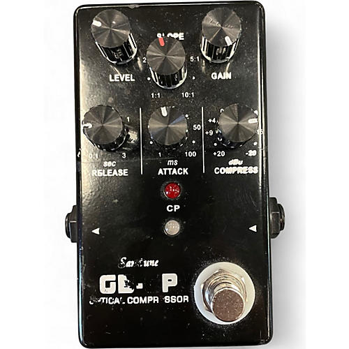 Used San June GB-CP Optical Compressor Effect Pedal
