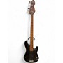 Used Sanberg CALIFORNIA Black Electric Bass Guitar Black