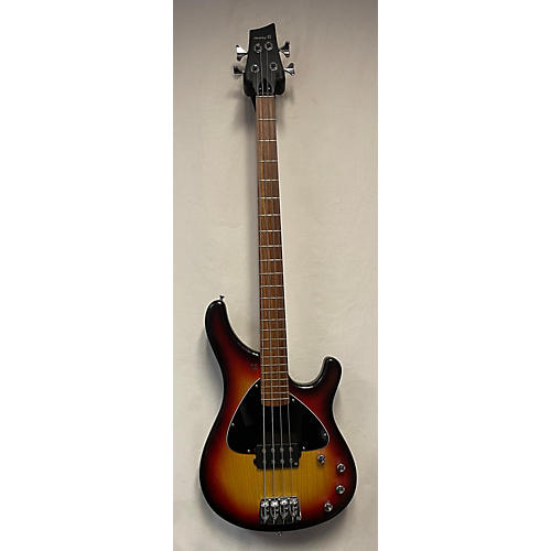 sandberg Used Sandberg Basic 4 Sunburst Electric Bass Guitar Sunburst