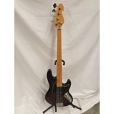 sandberg Used Sandberg TM4 PURPLE BURST Electric Bass Guitar