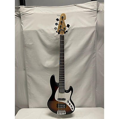 sandberg Used Sandberg TM5 Sunburst Electric Bass Guitar