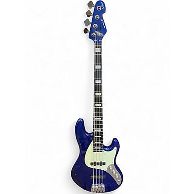 Used Sandberg TT4 RELIC BLUE Electric Bass Guitar