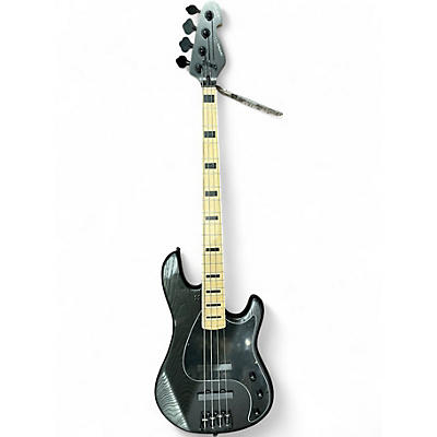 Used Sandburg California Martin Mendez V4TT Satin Black Electric Bass Guitar