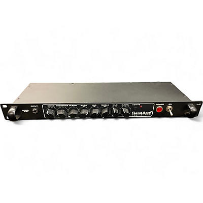 Used Sansamp Sansamp RBI Rackmount Bass Preamp
