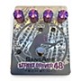 Used Sansamp  street driver 48 Bass Effect Pedal