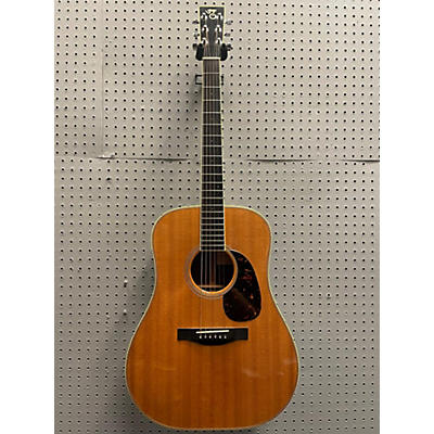 Santa Cruz Used Santa Cruz D Model Natural Acoustic Guitar