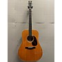 Used Santa Cruz Used Santa Cruz D Model Natural Acoustic Guitar Natural