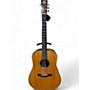 Used Santa Cruz D/PW Natural Acoustic Guitar Natural