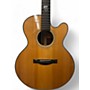 Used Santa Cruz F Cutaway Natural Acoustic Guitar Natural