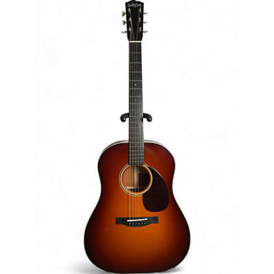 Used Santa Cruz Vintage Jumbo 2 Color Sunburst Acoustic Guitar