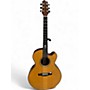 Used Santa Cruz f Natural Acoustic Electric Guitar Natural