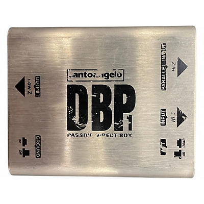 Used Santo Angelo DPB Direct Box Direct Box