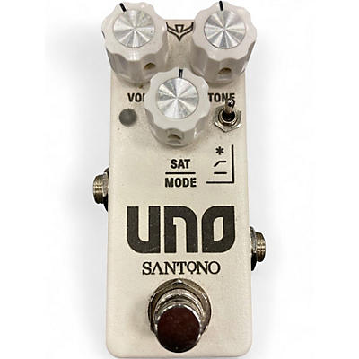 Used Santono Uno Effect Pedal