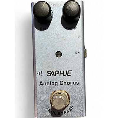 Used Saphue ANALOG CHORUS Effect Pedal
