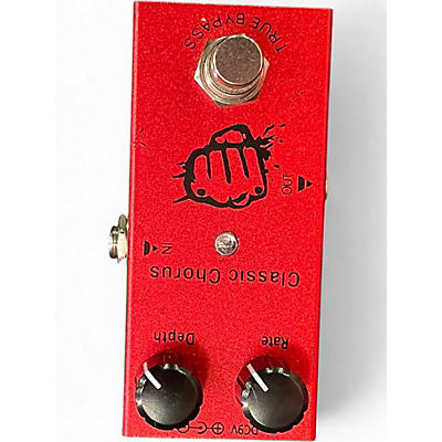 Used Saphue Classic Chorus  Effect Pedal