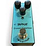 Used Saphue Crunch Distortion Effect Pedal