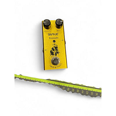 Used Saphue Tremolo Effect Pedal