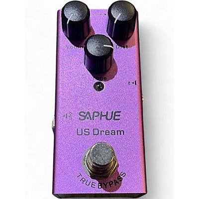 Used Saphue US DREAM Effect Pedal