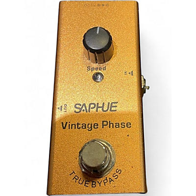 Used Saphue VINTAGE PHASE Effect Pedal