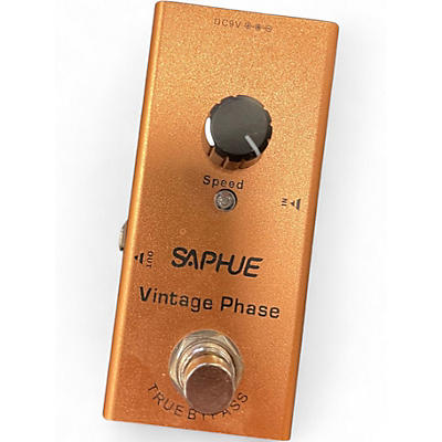 Used Saphue VINTAGE PHASE Effect Pedal