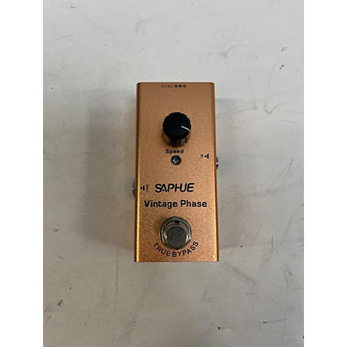 Used Saphue Vintage Phase Effect Pedal