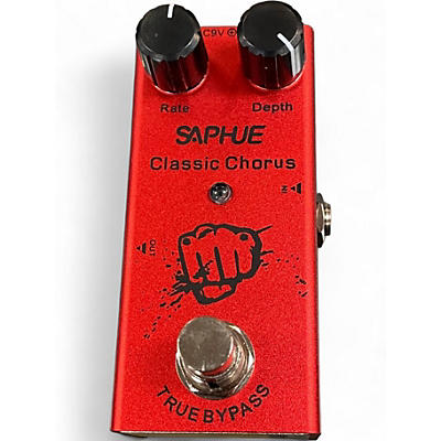 Used Saphue classic chorus Effect Pedal