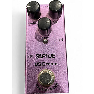 Used Saphue us dream Effect Pedal