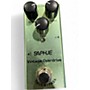 Used Saphue vintage overdrive Effect Pedal