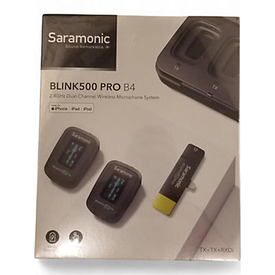 Used Saramonic BLINK500 PRO B4 Lavalier Wireless System