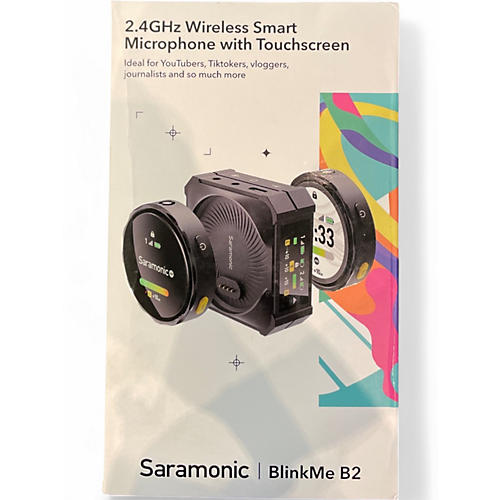 Used Saramonic BLINKME B2 Camera Microphones