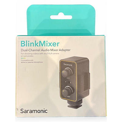 Used Saramonic BLINKMIXER Camera Microphones