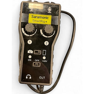 Used Saramonic SMARTRIG+ Audio Interface