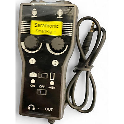Used Saramonic SMARTRIG+ Audio Interface