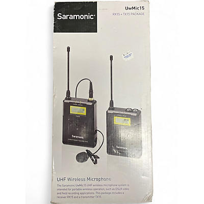 Used Saramonic UWMIC15 Lavalier Wireless System