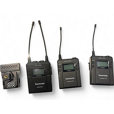 Used Saramonic UwMic9 Lavalier Wireless System